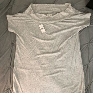 Lou & Grey Off the shoulder cotton dress